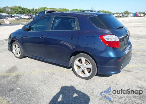 2009 Toyota Matrix S from USA, damaged, VIN 2T1KE40E29C024249